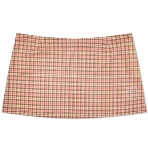 NWT Miaou Fig Mini Skirt in Baby Plaid​
